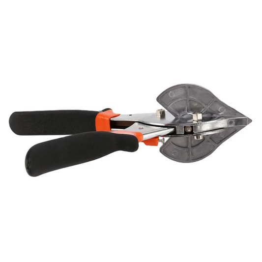 A36T-2X Multifunction Angle Mitre Trunking Scissors Manganese Pipe Cutter Angle Shears Automatic Wire Cutting Duct Mitre Trim Peaceful Pleasures Health and Wellness black