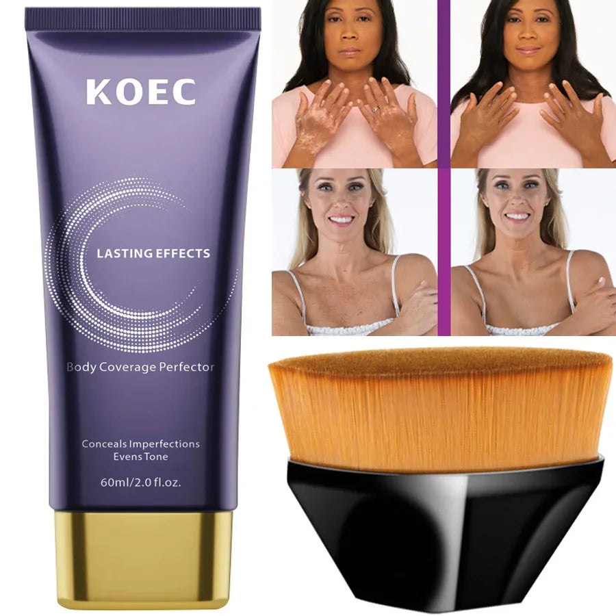 Full Coverage Waterproof Body Concealer – Tattoo & Mark Cover