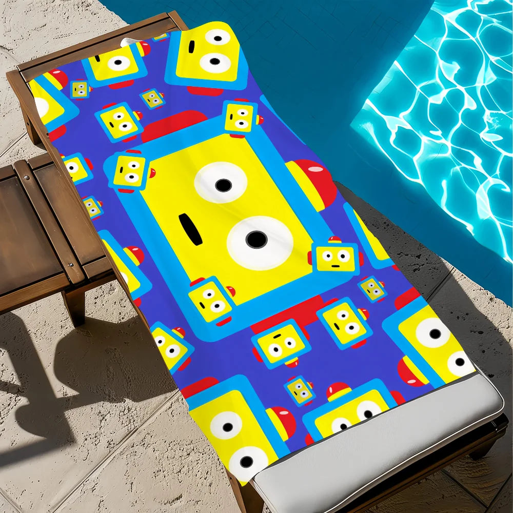 Quick-Dry Beach Towel | Soft Pool & Travel Towel, 11 Sizes Quick-Dry Beach Towel Peaceful Pleasures Health and Wellness z1 STJ150x260CM