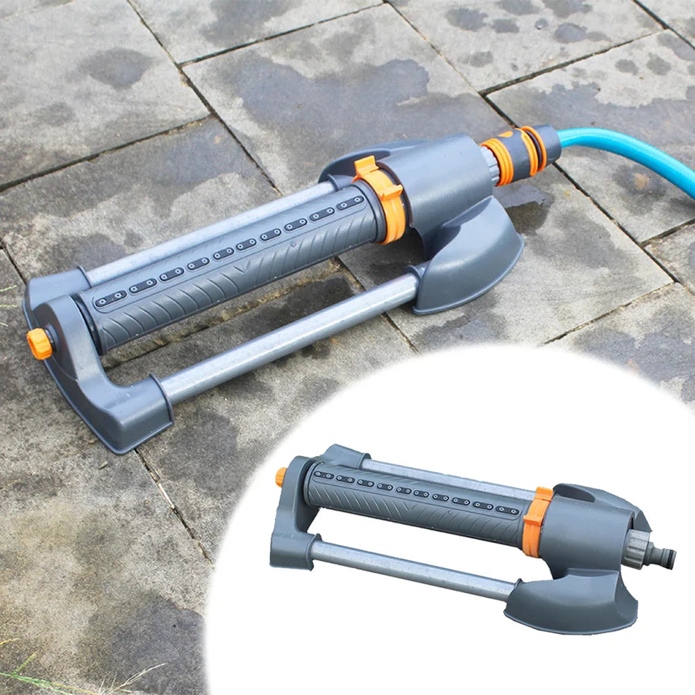 20-Hole Automatic Swing Sprinkler | Adjustable Garden Watering