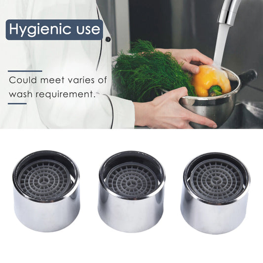 Water Saving Aerator Porcelain Bathroom Faucet Bubbler Spout Net Soft Peaceful Pleasures Health and Wellness Default Title