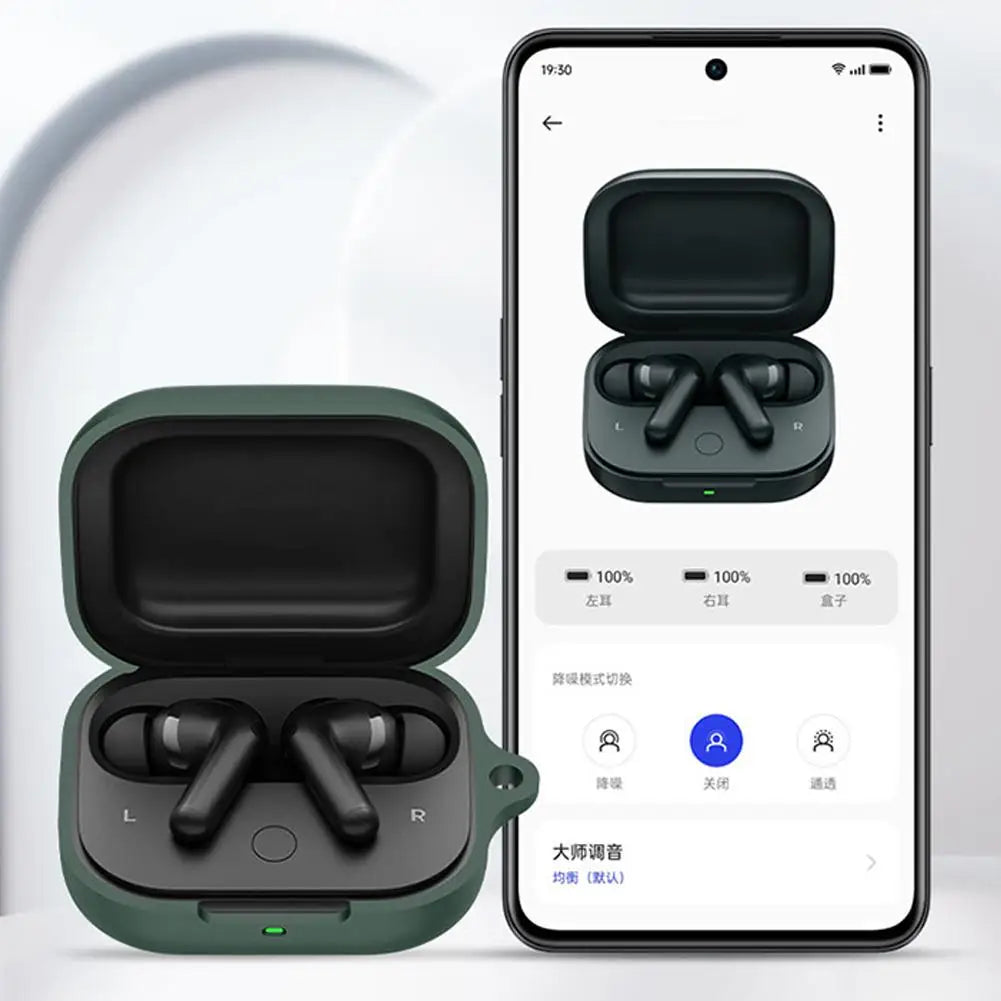 Silicone Earphone Case Cover – Shockproof Earbud Protection