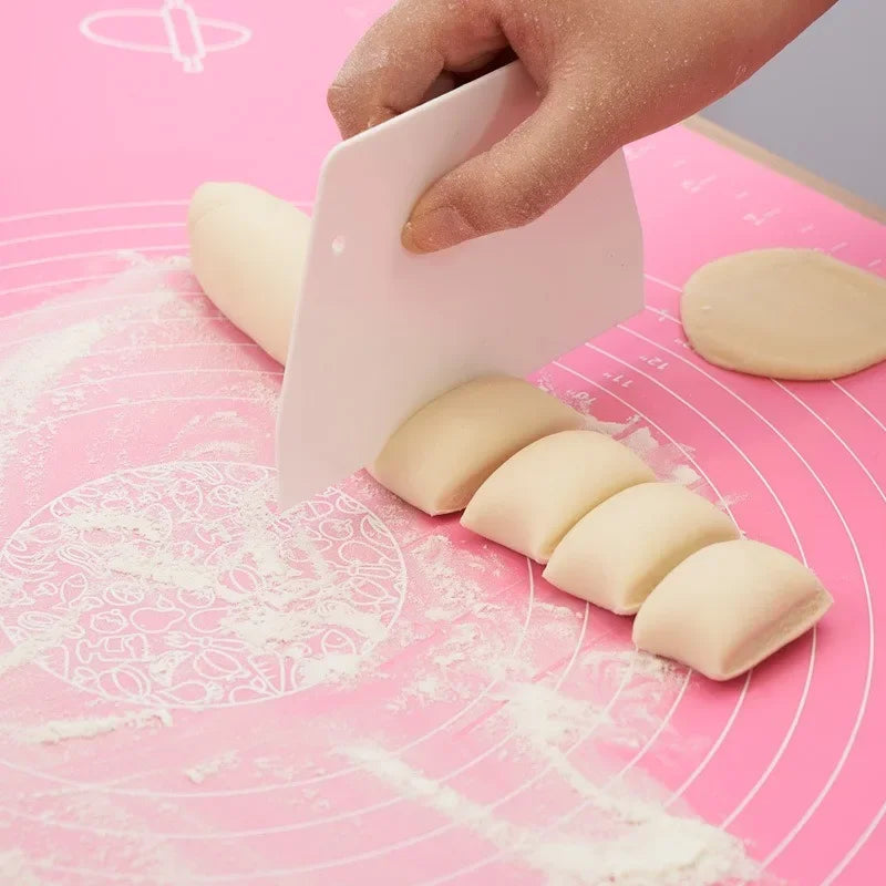 Silicone Pastry Mat 45x60cm | Non-Stick Baking & Dough Mat