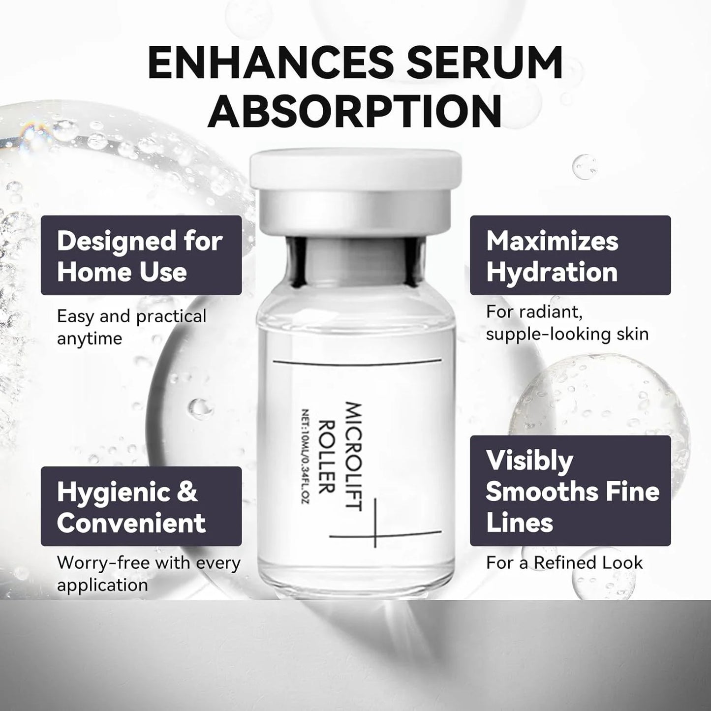 Micro Infusion System – Peptide & Hyaluronic Acid Serum Set