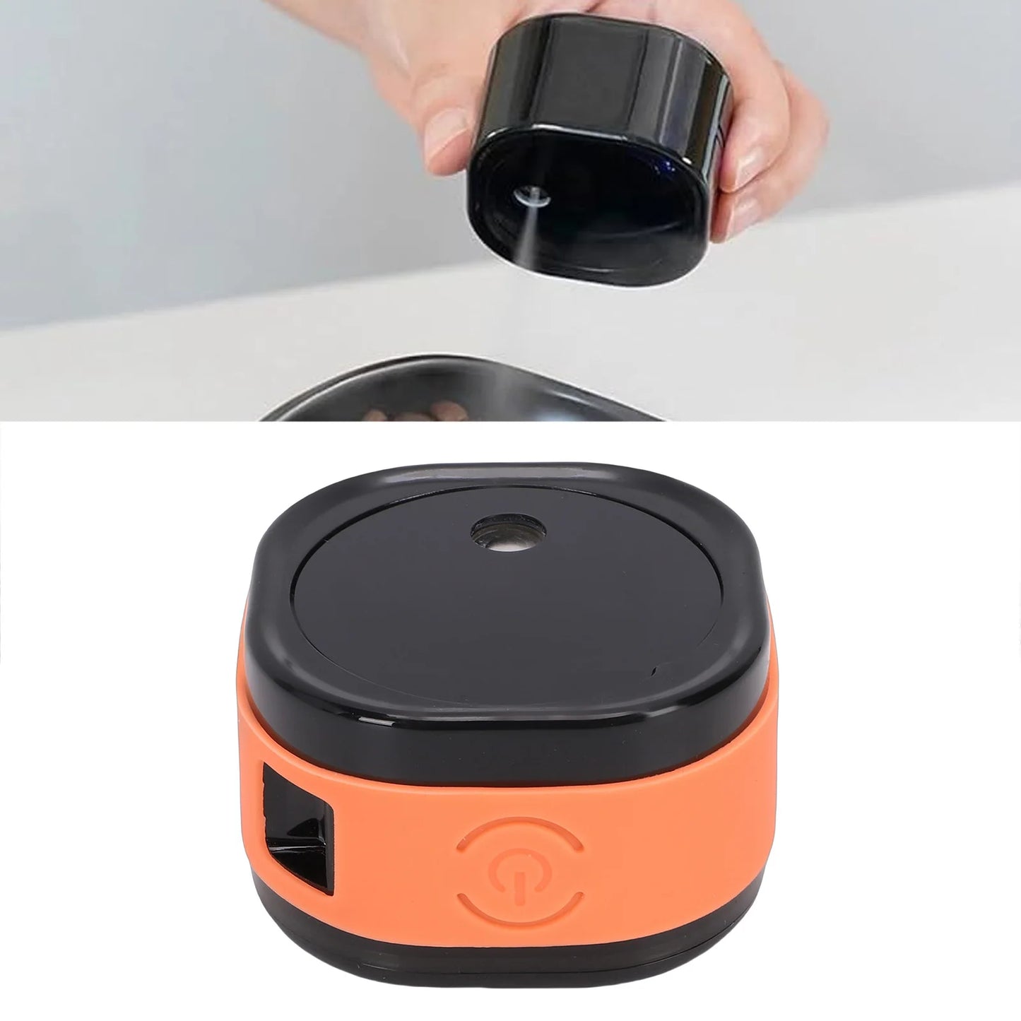 Coffee Bean Atomizer – USB Rechargeable Static Eliminator Sprayer