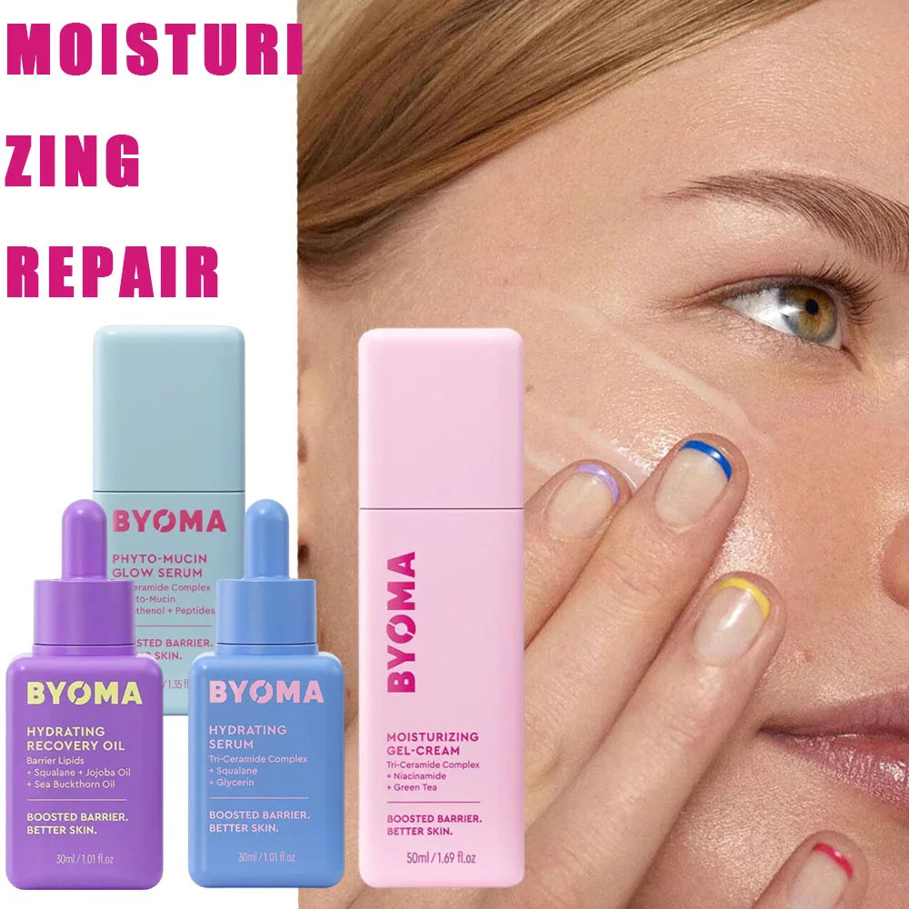 BYOMA Facial Oil Serum – Deep Hydration & Skin Barrier Repair