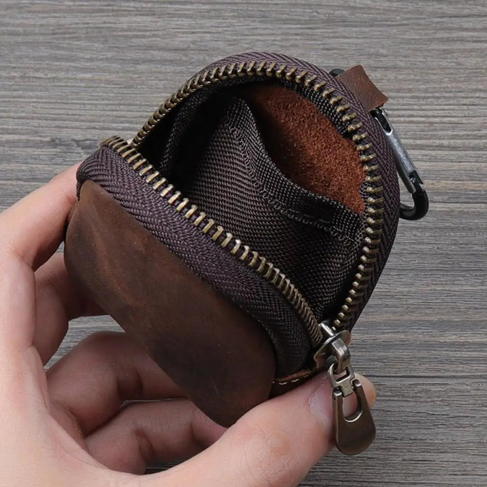 Mini Tactical Coin Purse & Key Bag with Carabiner Clip
