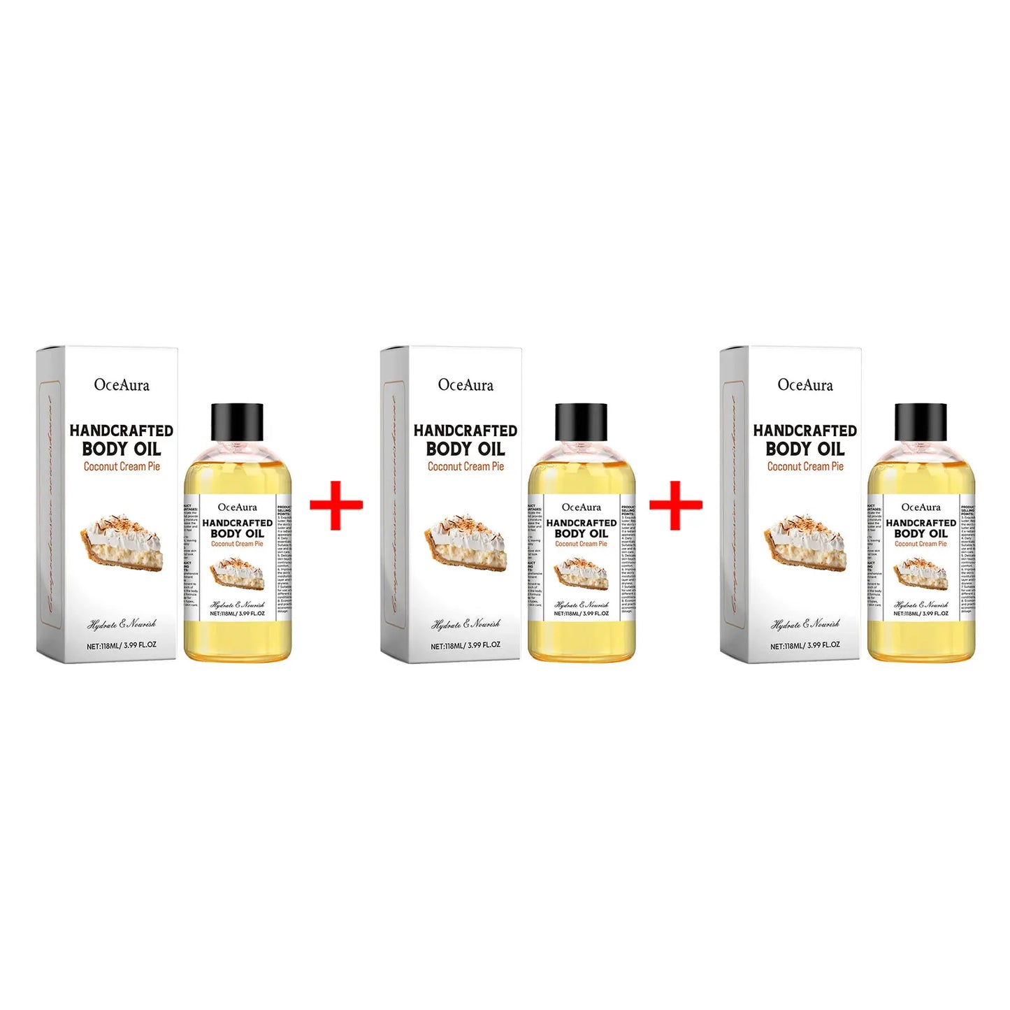 OceAura Body Juice Oil – Moisturizing & Brightening Body Oil