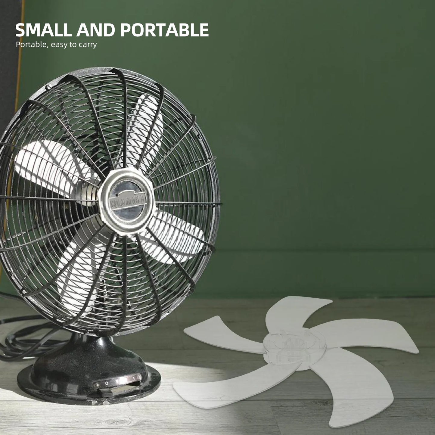 Replacement Ceiling Fan Blades Part Table Repair Parts Replaceable Portable Fans Peaceful Pleasures Health and Wellness Default Title