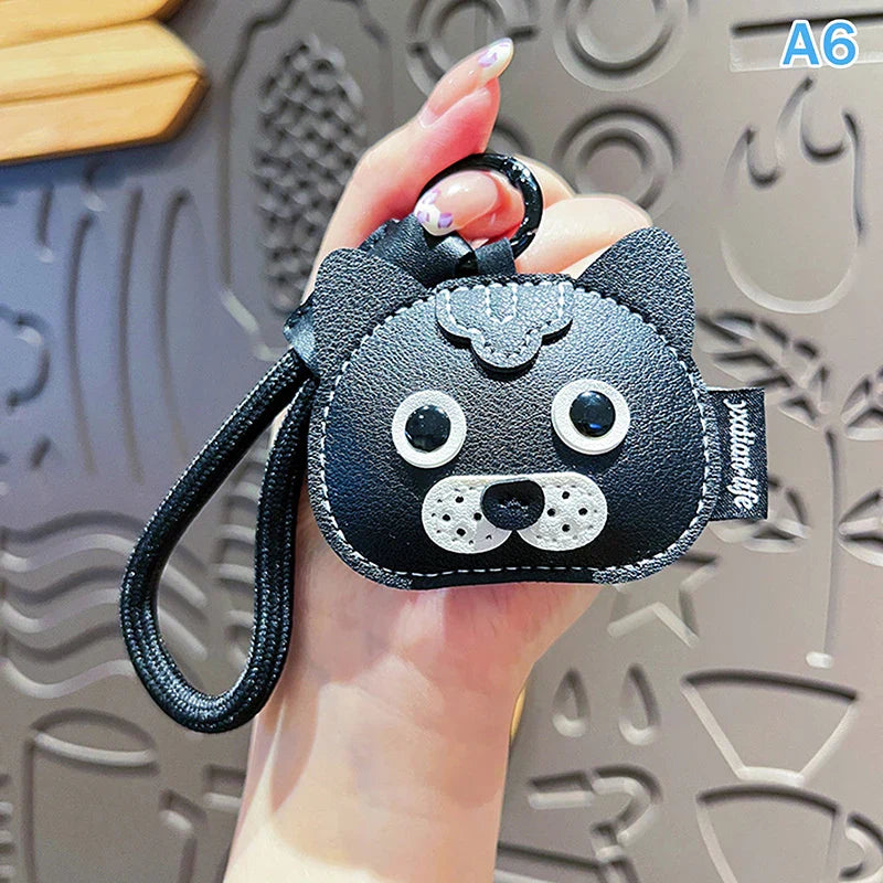 Cute Dog Keychain Bag Charm – Purse Pendant & Decor