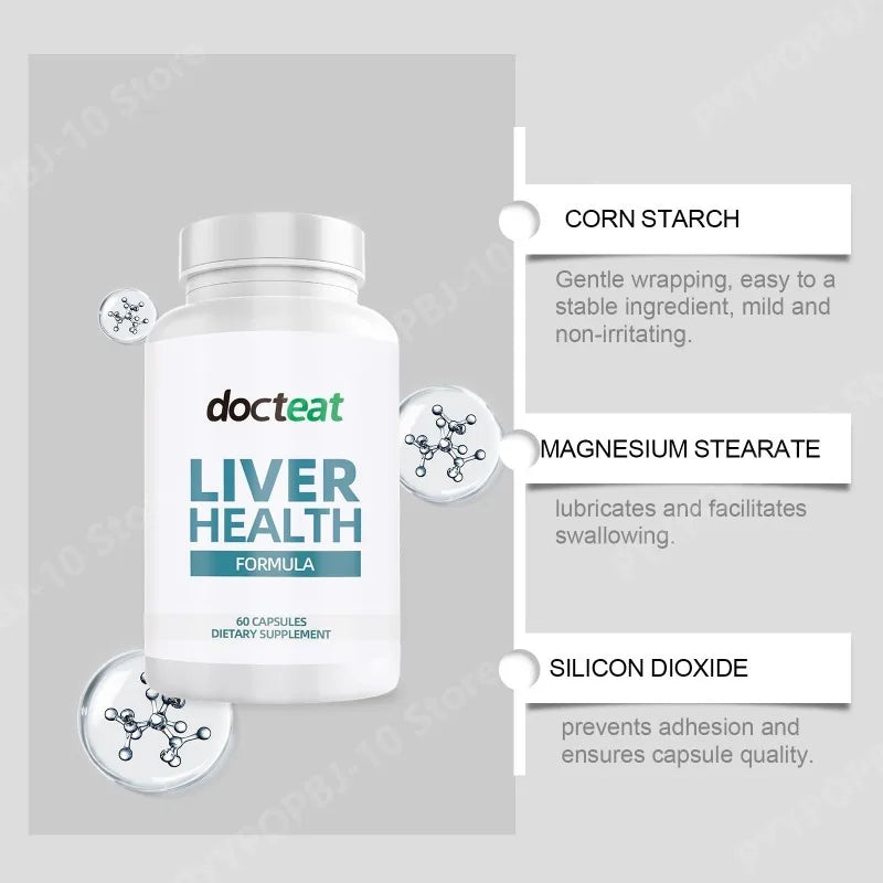Docteat Body Care Capsules Plant Extract for Daily Wellness and Comfort Peaceful Pleasures Health and Wellness