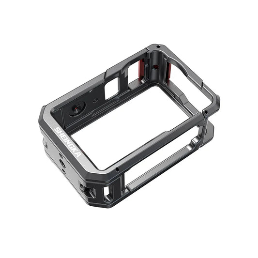 Rabbit Cage Aluminum Protective Case Multifunctional Metal Frame Expansion Adapter Mount For Dji Osmo Action6 Action Camera Peaceful Pleasures Health and Wellness Default Title