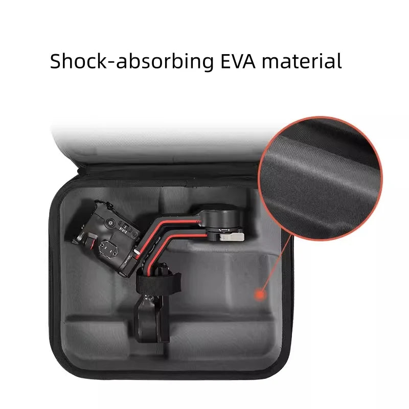 EVA For DJI RS5 RS4 Storage Box RS3 Dust-Proof Storage Bag RS 3 Mini Storage Bag Multi-Layer Storage For Daily Travel Needs Peaceful Pleasures Health and Wellness