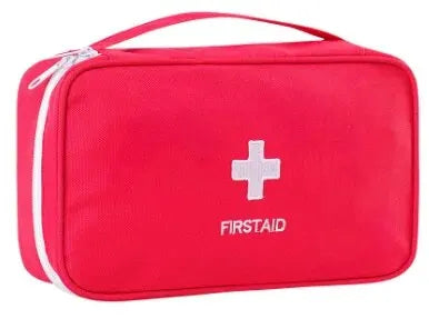 Compact First Aid Kit Bag | Waterproof Emergency Survival Tote