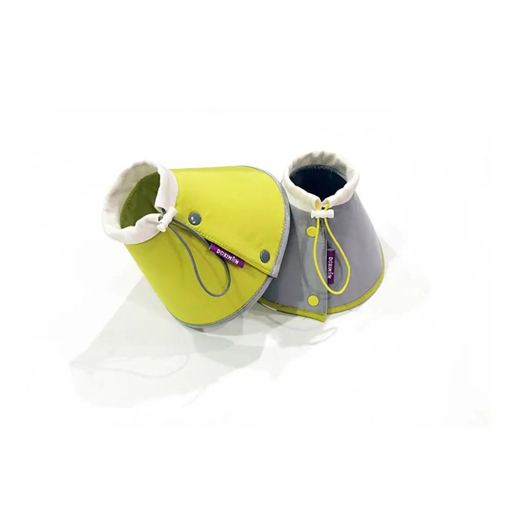 Adjustable Cat Cone Collar – Soft, Breathable & Lightweight