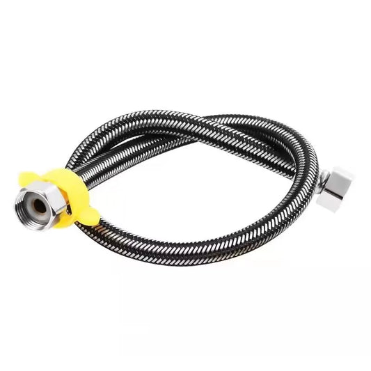 1/2" Stainless Steel Flexible Braided Water Hose 20–200cm Plumbing Hose Oasis Select B 150cm