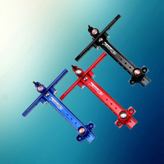 Archery Recurve Bow Sight SOOHUPET Accessories T Shape Shooting Peaceful Pleasures Health and Wellness Blue