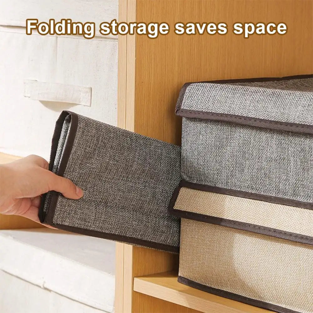 Cabinet Underwear Organizer Drawer Clothes Organizer Boxes Closet Storage Organizer for Underwear Bra Socks Underpants Peaceful Pleasures Health and Wellness