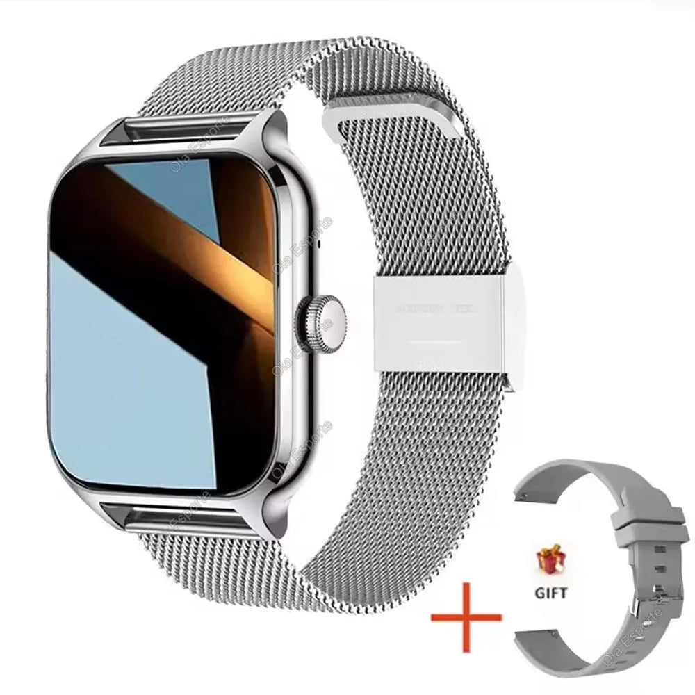 Ola Esporte Military GPS Smart Watch | Bluetooth Calls & Fitness