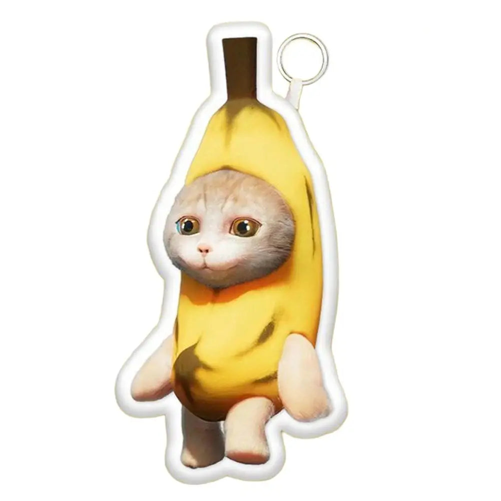 Funny Voice Button Pendant Toy Stress-relieving Talking Figurine