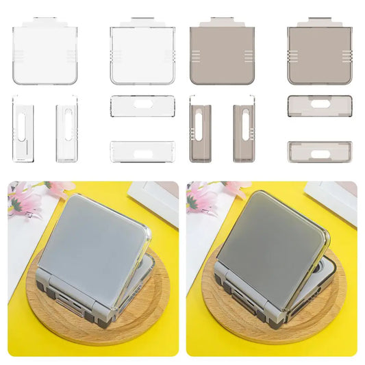 for Miyoo Flip/Miyoo Flip V2 handheld game console Transparent Hard Shell Anti Fall Dust-proof Protective Shell Game Accessories Peaceful Pleasures Health and Wellness