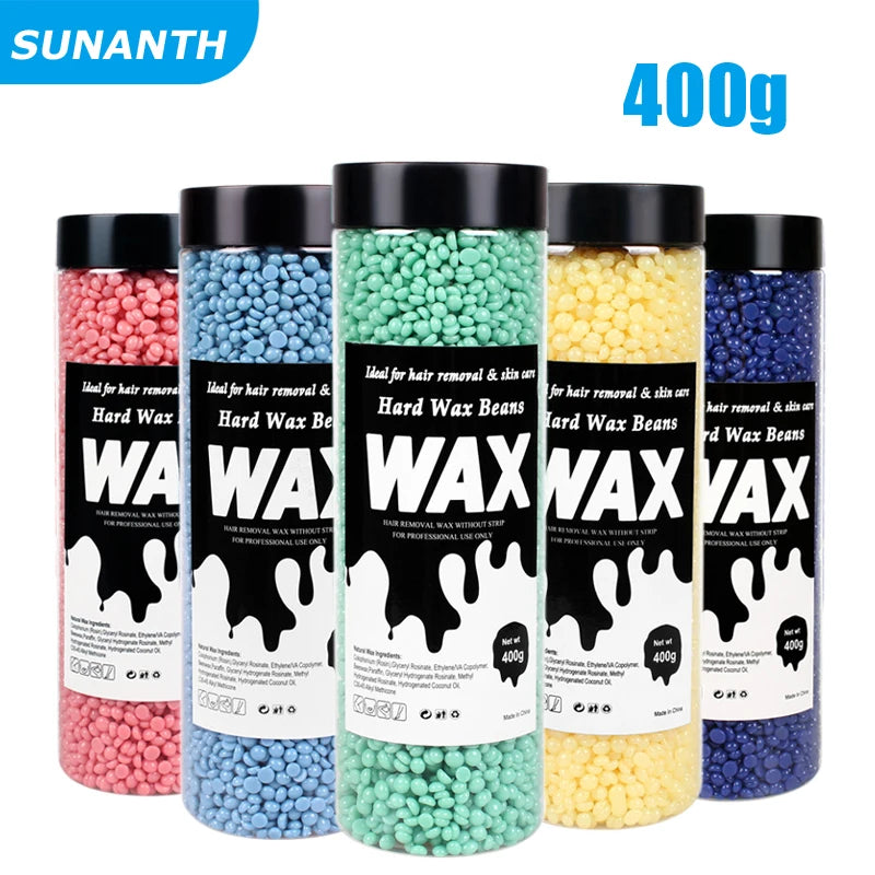 2026 Flash Sale 400g Canning Wax Beads For Hair Removal Hot Film Painless Waxing Beads Heating Wax Machine Body Hair Removal Peaceful Pleasures Health and Wellness