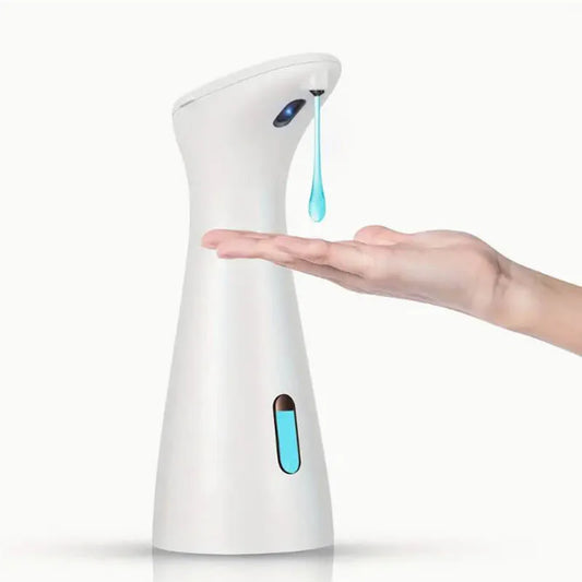 Automatic Touchless Sensor Soap Dispenser | 200ml Smart Pump Automatic Soap Dispenser Peaceful Pleasures Health and Wellness
