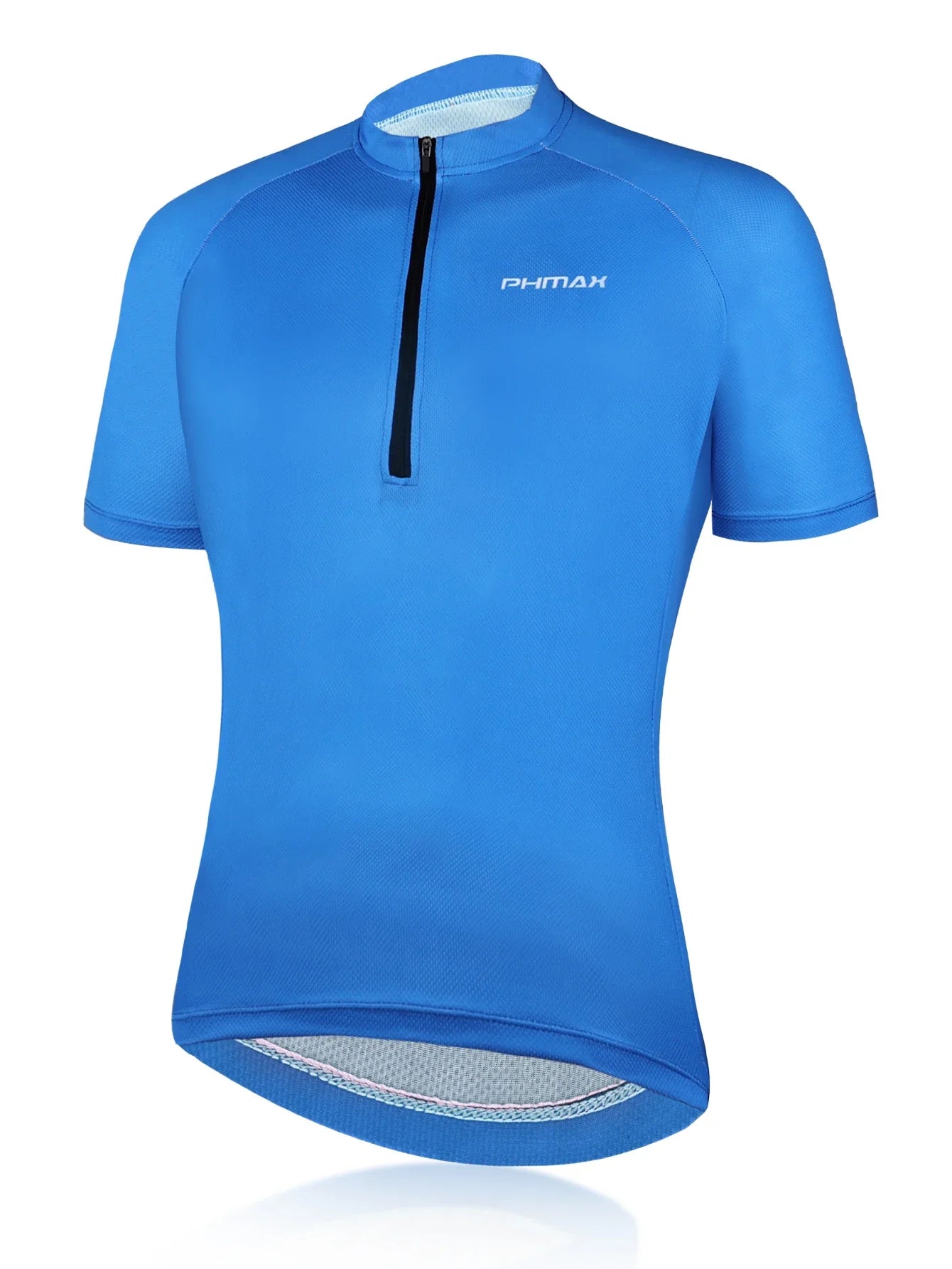 PHMAX Men's Cycling Jersey – Breathable, Quick-Dry & Reflective