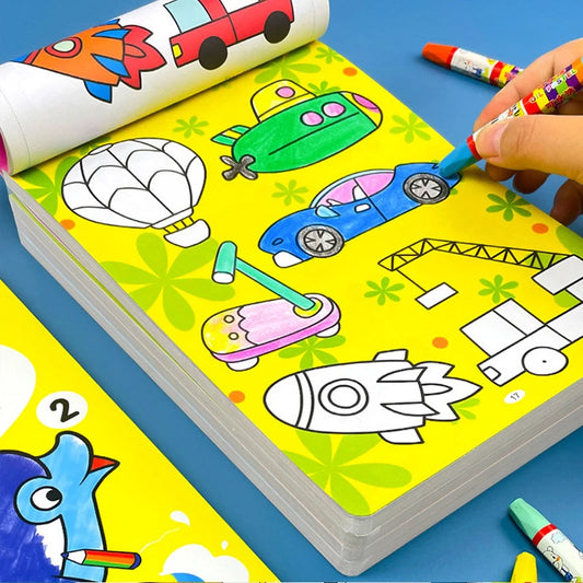 2000 Cases Children Learning Paint Sketching Creative Graffiti Peaceful Pleasures Health and Wellness
