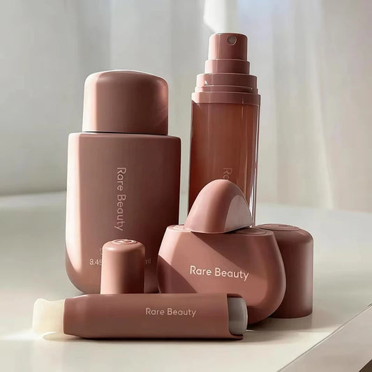 Rare Beauty Soft Pinch Lip Stain & Liquid Highlighter | Glossy Lip Stain & Highlighter Peaceful Pleasures Health and Wellness