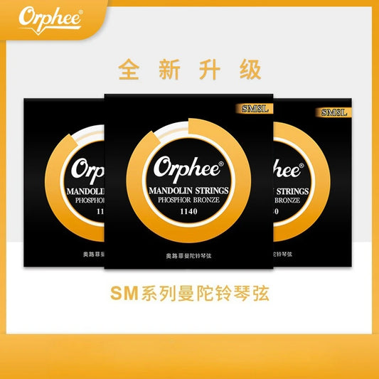 1 Orphee SM1140 Mandala Bell String Hexagonal Steel Core Nano Coating Peaceful Pleasures Health and Wellness