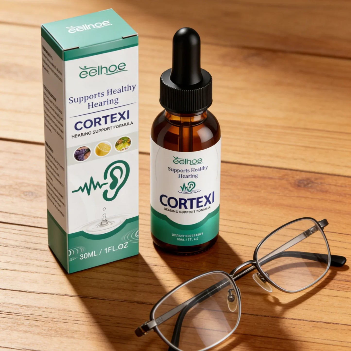 EELHOE Ear Care Drops – Earwax Softening & Wellness 30ml