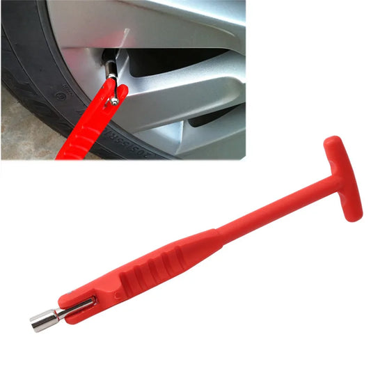 Tire Valve Stem Puller Tube Metal Tire Repair Tools Valve Stem Core Car Motorcycle Remover Drop Shipping Peaceful Pleasures Health and Wellness