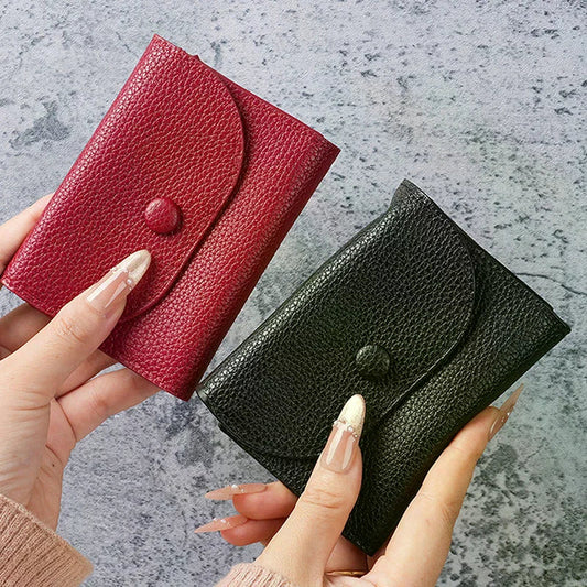 Women's Slim PU Leather Wallet – Multi-Card & Coin Purse Women's Slim Wallet Oasis Select