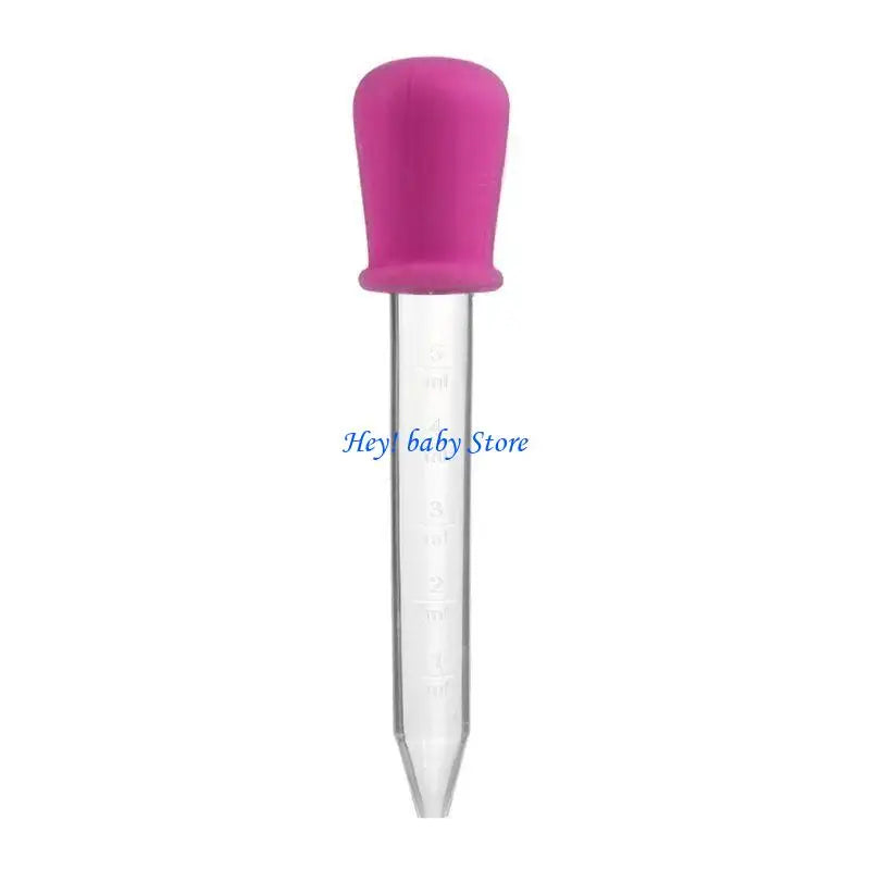 5ml Silicone Baby Medicine Dropper with Scale | Liquid Feeder