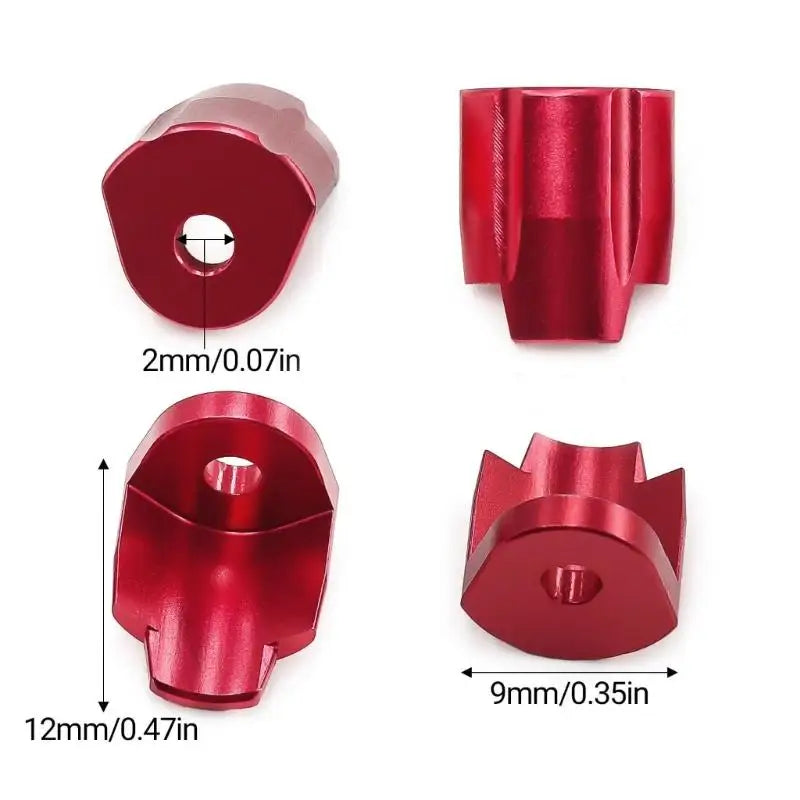 Metal Shock Absorbers for 1/14 & 1/18 RC Car | Typhon Upgrade