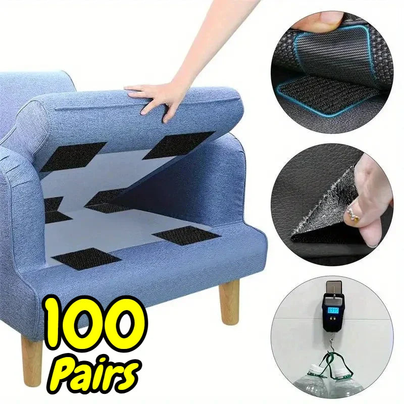 Self-Adhesive Hook & Loop Fastener Tape for Car Floor Mats