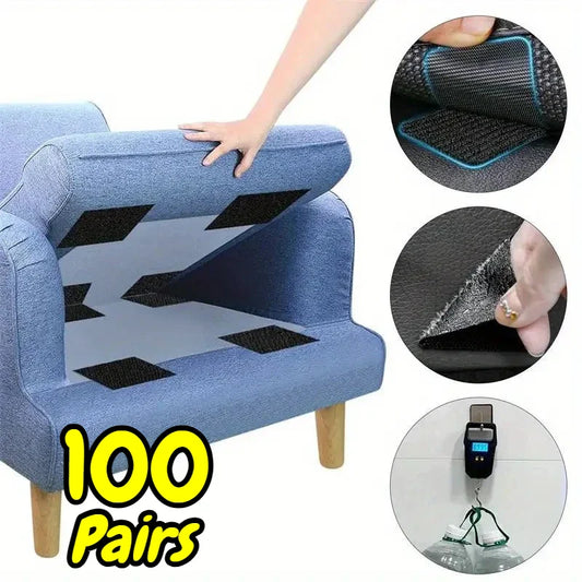 Self-Adhesive Hook & Loop Fastener Tape for Car Floor Mats Adhesive Fastener Tape Oasis Select