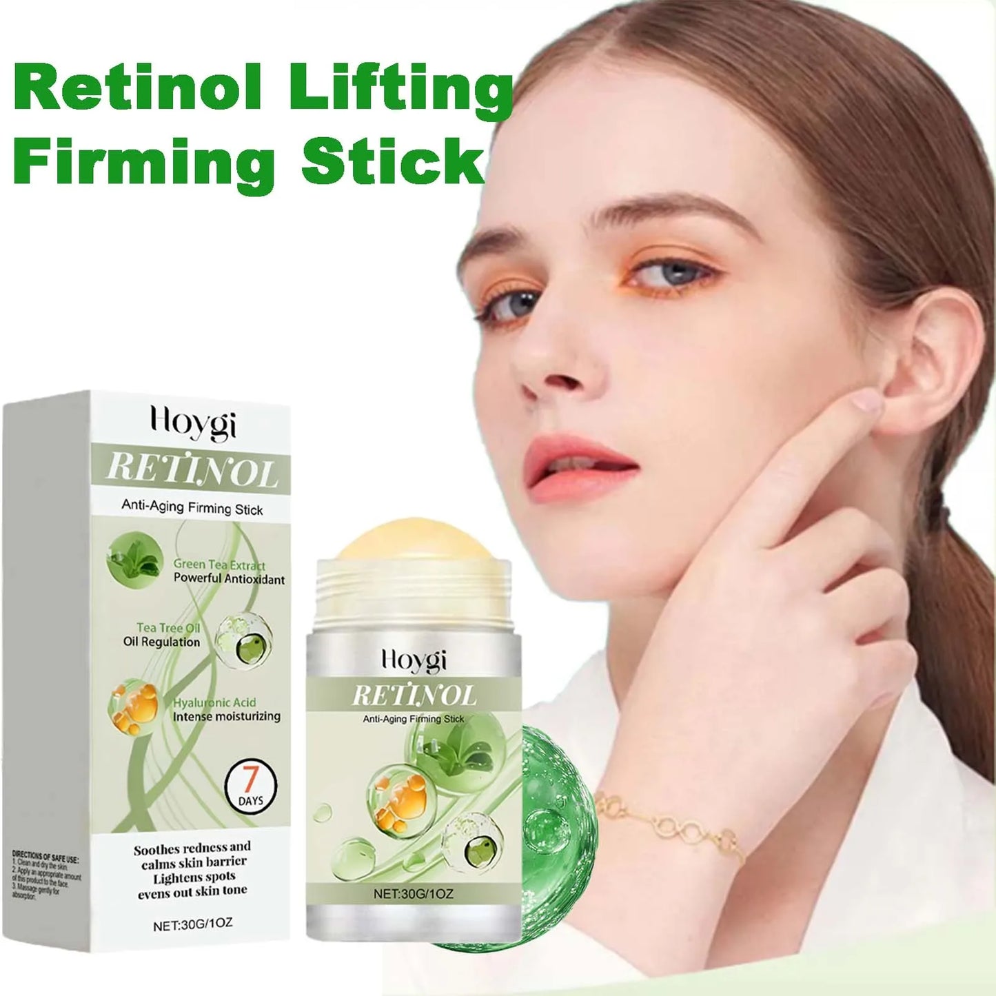 Retinol Anti-Aging Firming Serum Stick – Lifts & Firms Skin