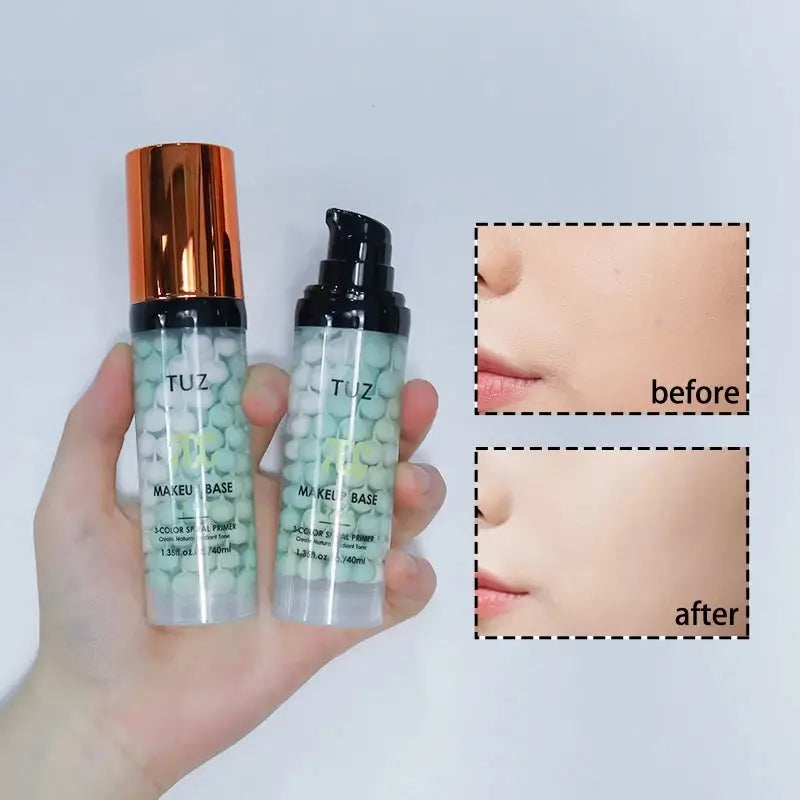 Spiral Primer Makeup Base for Hydrating Skin Glow Peaceful Pleasures Health and Wellness