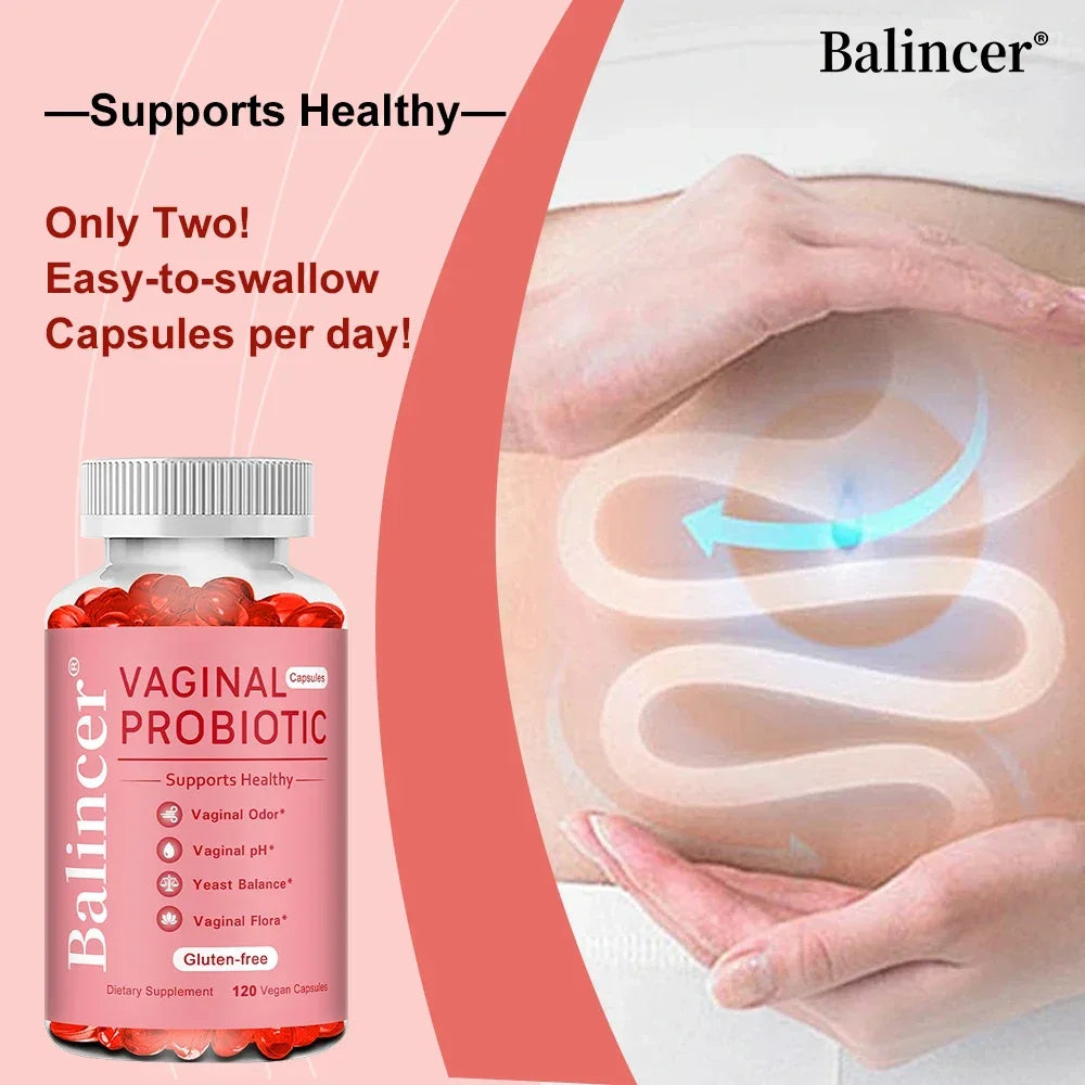 Balincer Probiotics for Women, PH Balanced with Probiotics and Lactobacillus Probiotic Blend - Women's Health Supplement Peaceful Pleasures Health and Wellness