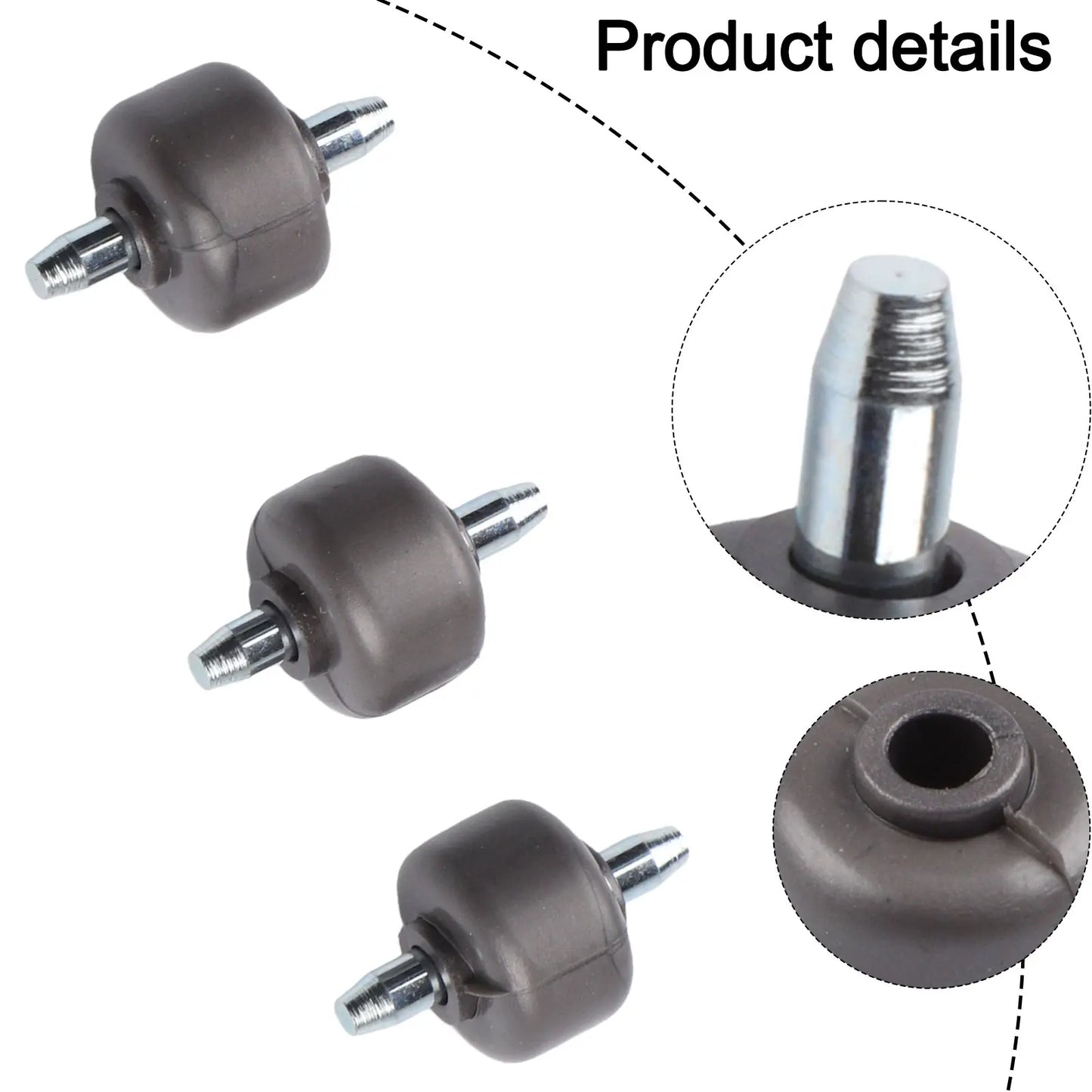 Replacement Soleplate Wheels Compatible V8 V15 Direct Drive Cleaner