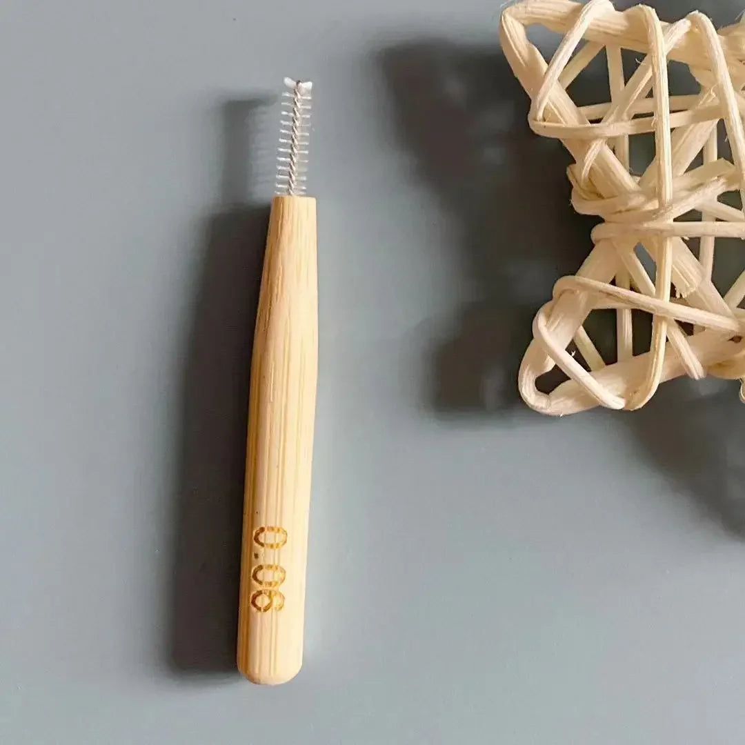 30-Pack Bamboo Interdental Brushes | Eco Teeth Cleaner