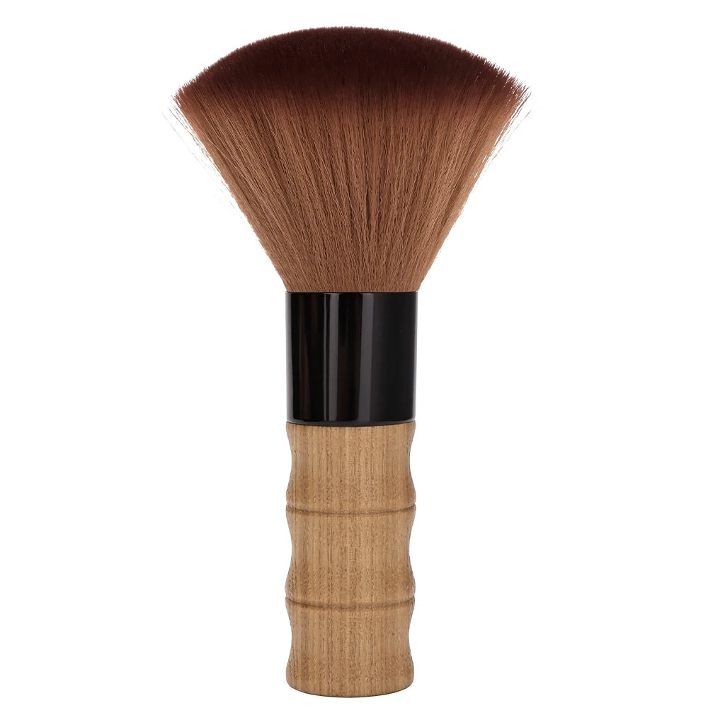 Barbertop Soft Hairdressing Brush Neck Face Duster for Barbers Salon Stylist Hair Cutting Cleaning Tool Accessory Peaceful Pleasures Health and Wellness A
