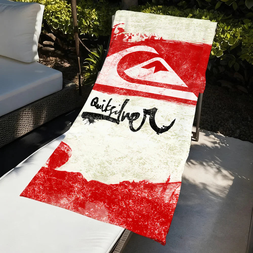 Quick-Dry Beach Towel | Soft Lightweight Pool & Travel Towel