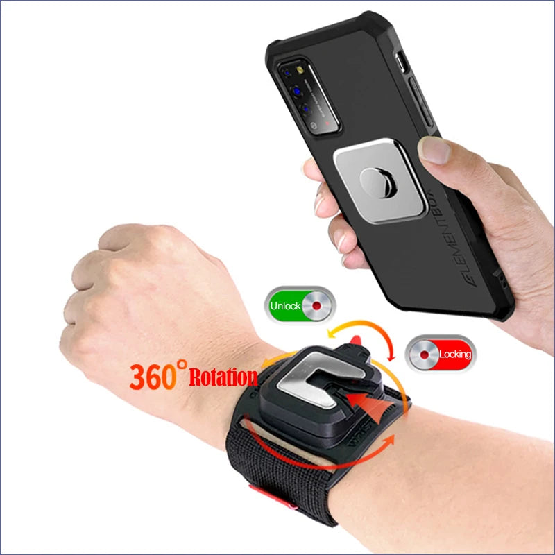 360° Rotatable Cell Phone Armband On The Phone Run Sport Armband Bag Mobile Sport Bag For Phone Bag Sports Cell Phone Holder Peaceful Pleasures Health and Wellness
