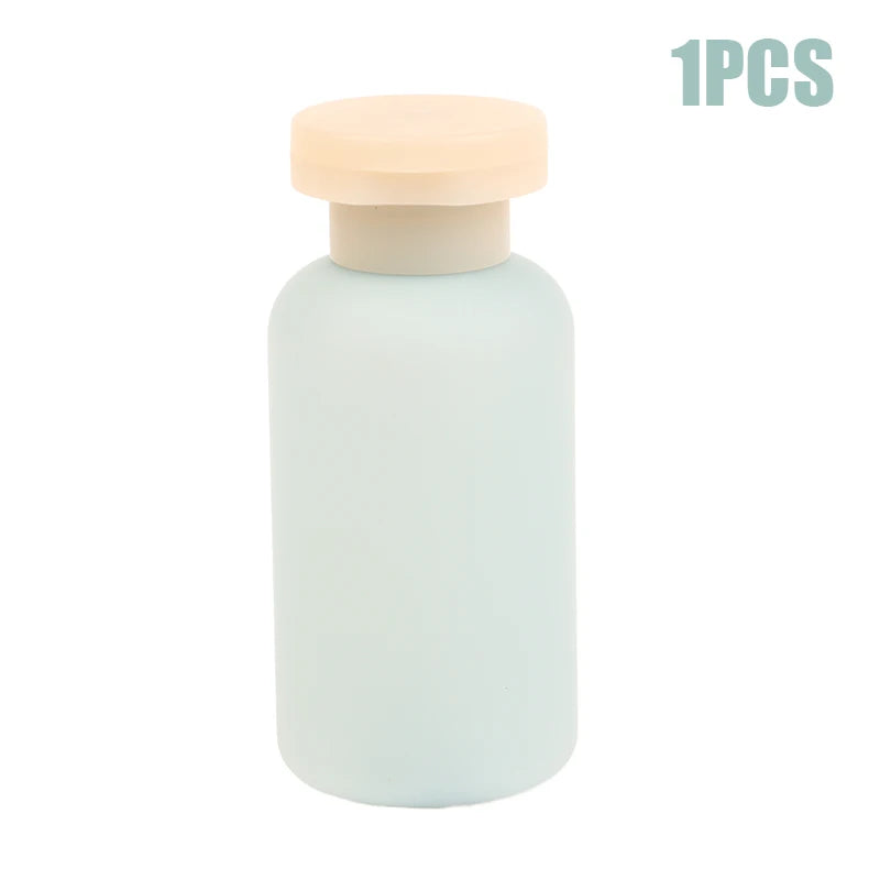 100ml Refillable Squeeze Travel Bottles with Flip Cap | 1/3/4 Pack