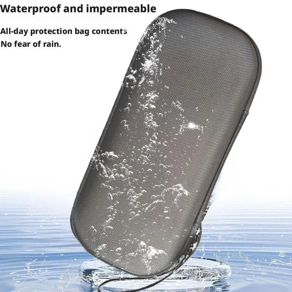 For AYN Odin 3 Gaming Console Storage Bag Pressure-Resistant Handheld Console Carry Case Protective Case Peaceful Pleasures Health and Wellness