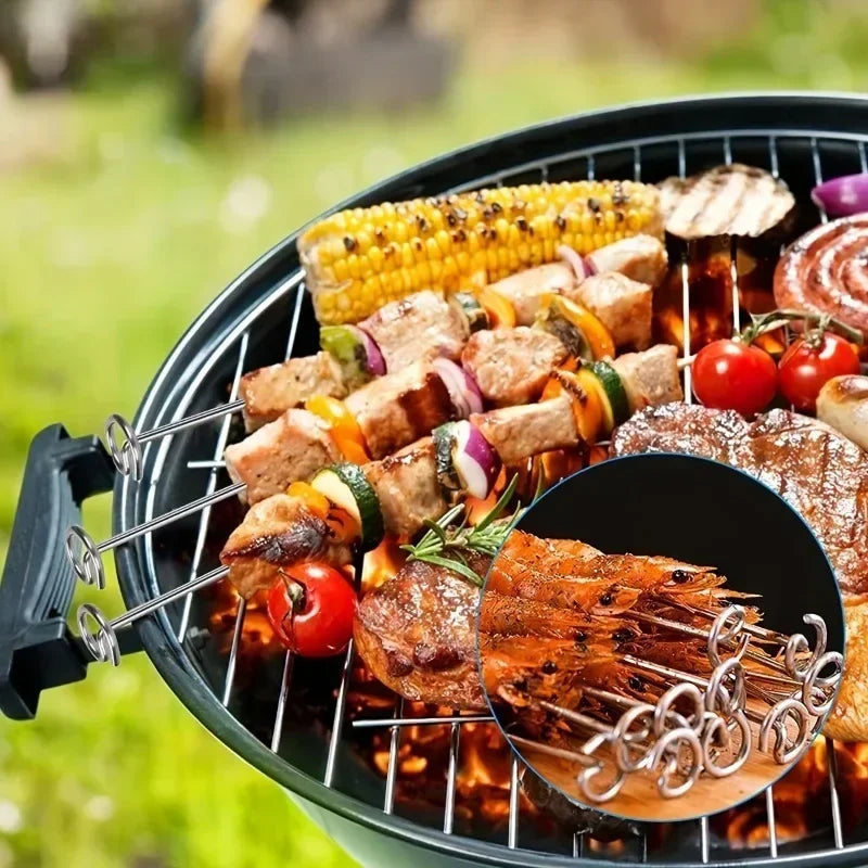 Kitchen Air Fryer Rack Accessories For 6qt/8qt BBQ Grill Tray Basket Stand Roasting Meat Holder Tool for Home use Picnic Camping Peaceful Pleasures Health and Wellness