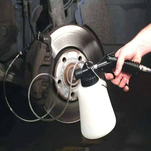 1L 0.75L Car Brake Bleeder Hydraulic Pumping Fluid Pump Kit Oil Change Purge Tank Tubes Repair Tool Truck Motorcycle Accessories Peaceful Pleasures Health and Wellness